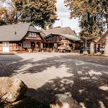 Akzent Hotel Zur Gruenen Eiche Bispingen Bagian luar foto
