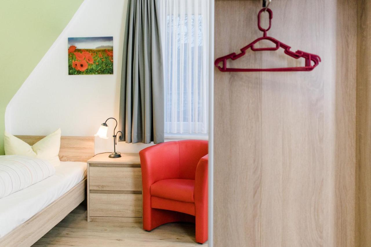 Akzent Hotel Zur Gruenen Eiche Bispingen Bagian luar foto