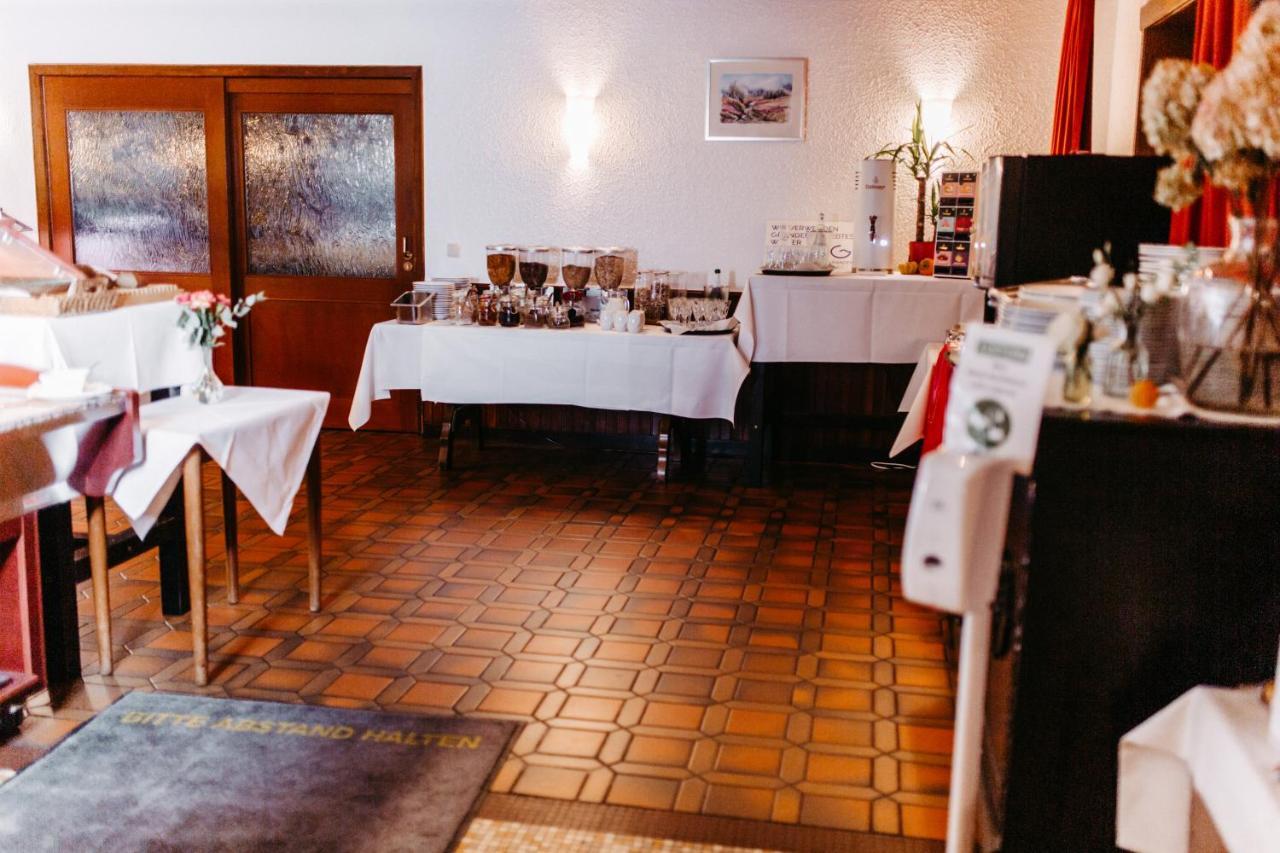 Akzent Hotel Zur Gruenen Eiche Bispingen Bagian luar foto