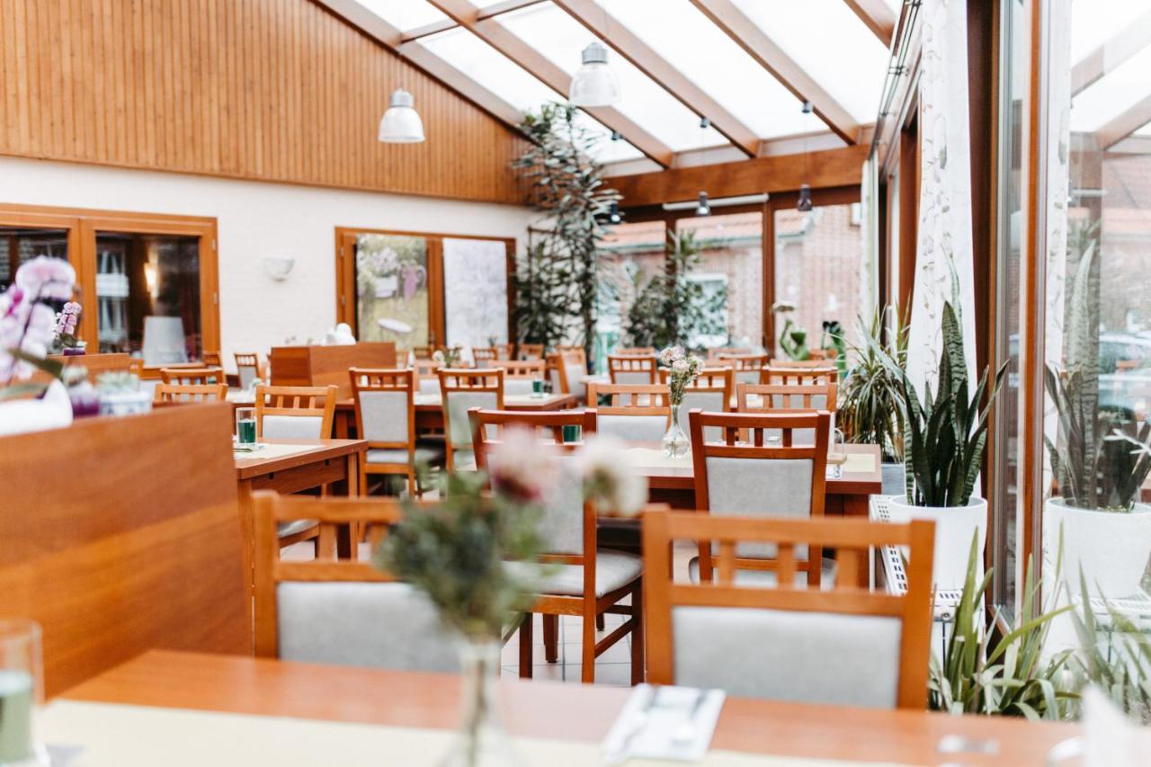 Akzent Hotel Zur Gruenen Eiche Bispingen Bagian luar foto