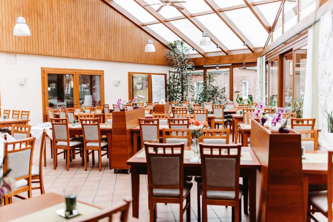 Akzent Hotel Zur Gruenen Eiche Bispingen Bagian luar foto