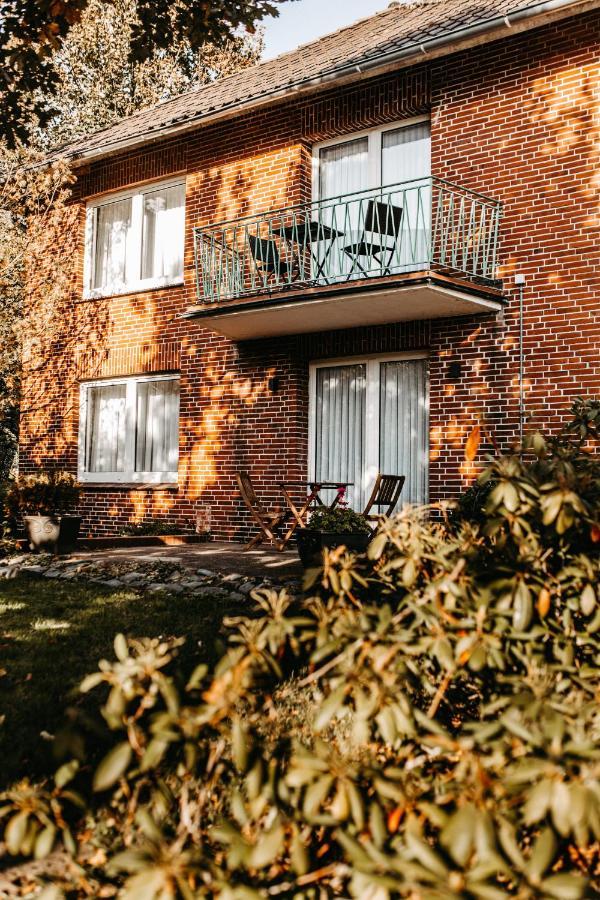 Akzent Hotel Zur Gruenen Eiche Bispingen Bagian luar foto