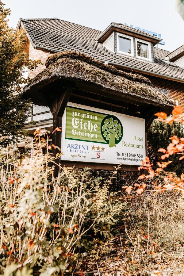 Akzent Hotel Zur Gruenen Eiche Bispingen Bagian luar foto