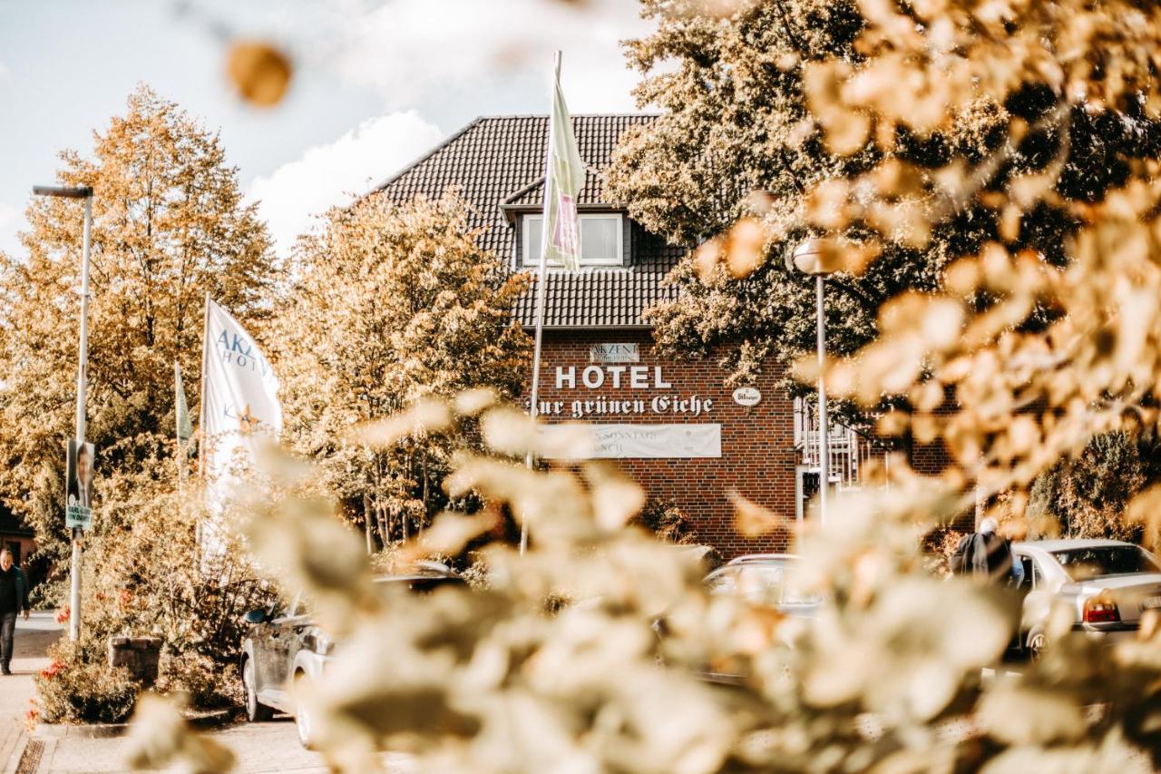 Akzent Hotel Zur Gruenen Eiche Bispingen Bagian luar foto