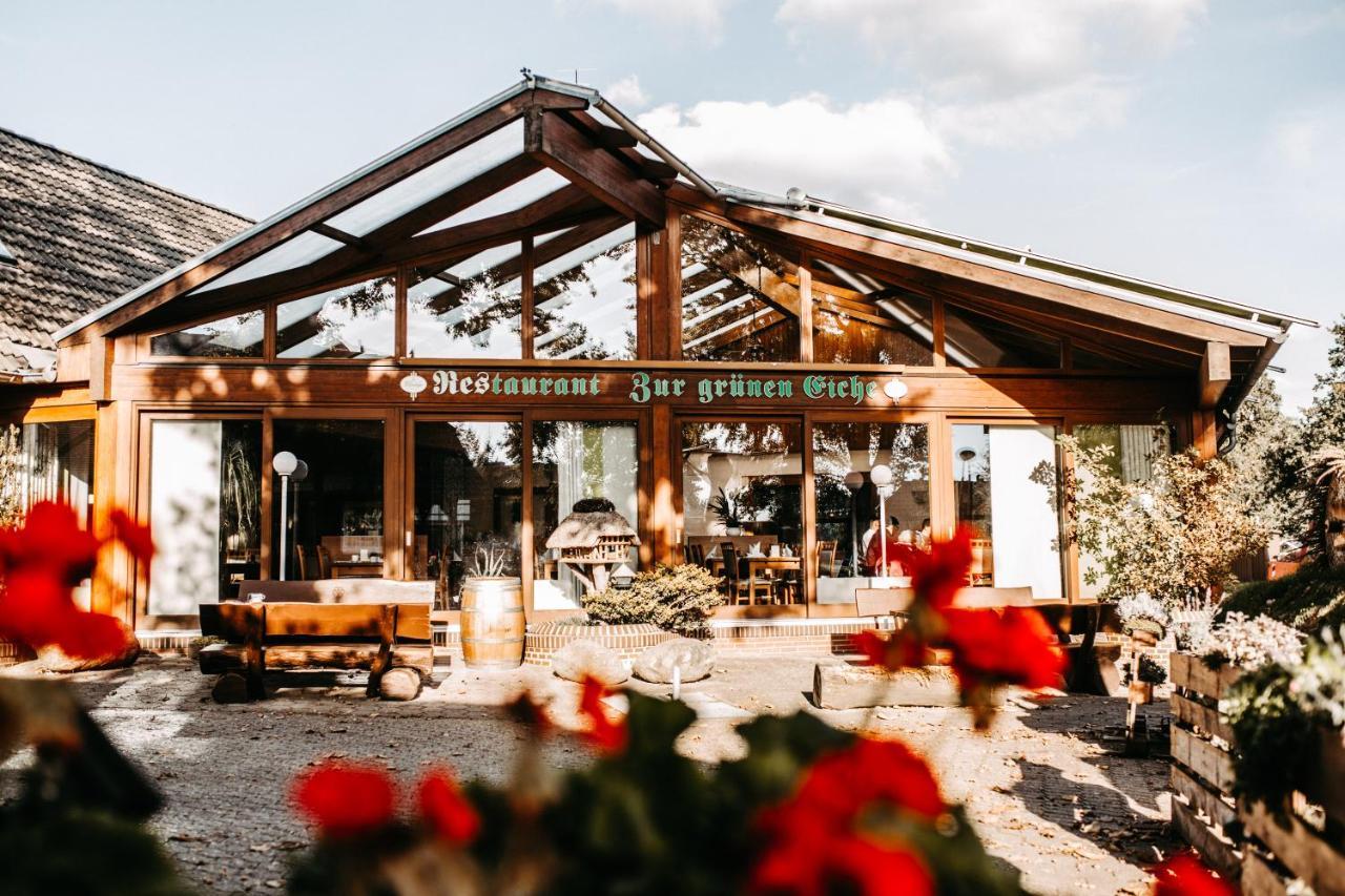 Akzent Hotel Zur Gruenen Eiche Bispingen Bagian luar foto