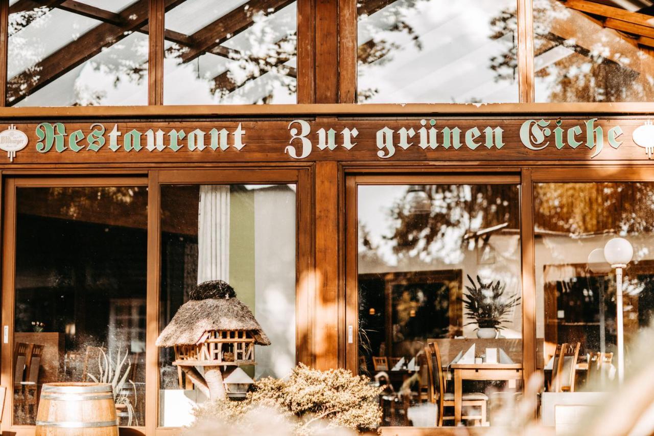 Akzent Hotel Zur Gruenen Eiche Bispingen Bagian luar foto