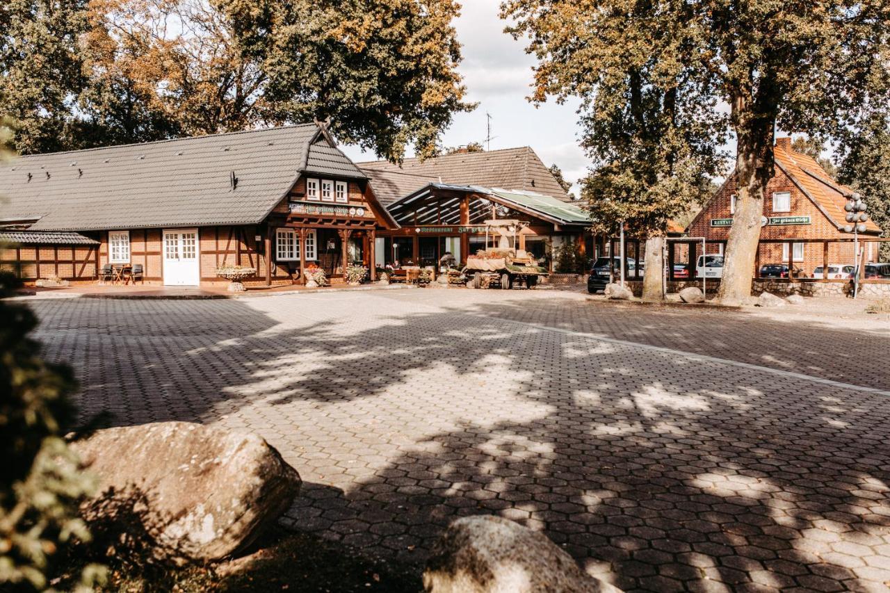 Akzent Hotel Zur Gruenen Eiche Bispingen Bagian luar foto
